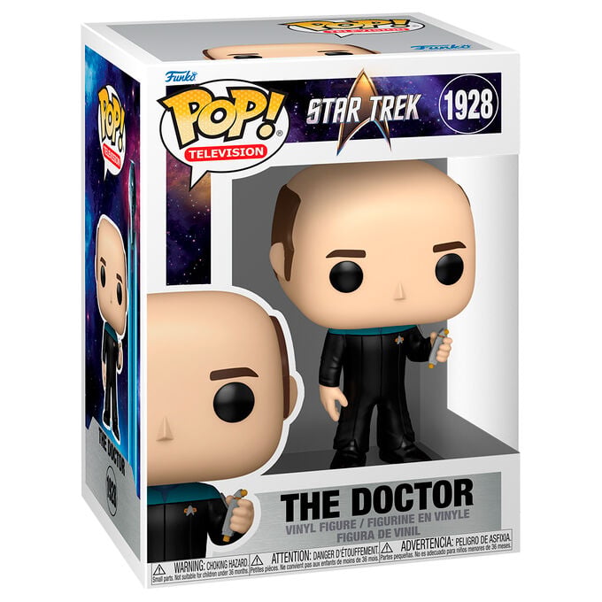 Figura POP Star Trek The Doctor FUNKO