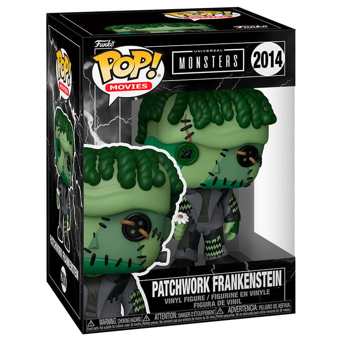 Figura POP Universal Monsters Patchwork Frankenstein FUNKO