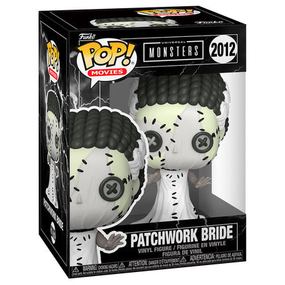 Figura POP Universal Monsters Patchwork Bride FUNKO