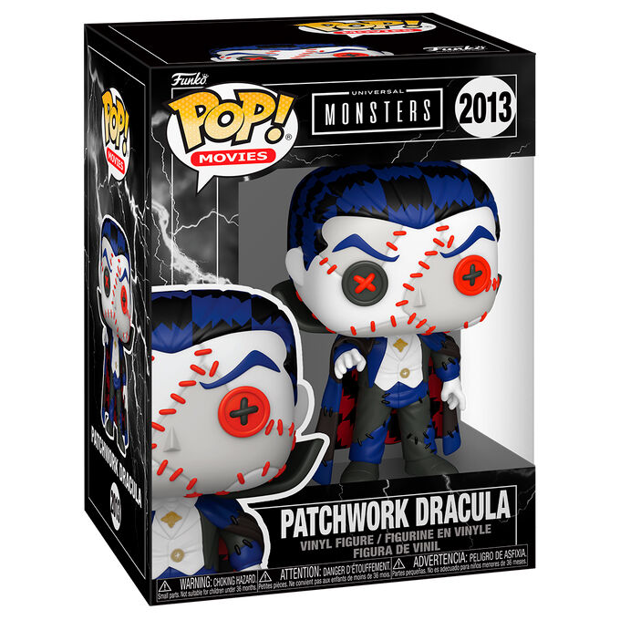 Figura POP Universal Monsters Patchwork Dracula FUNKO