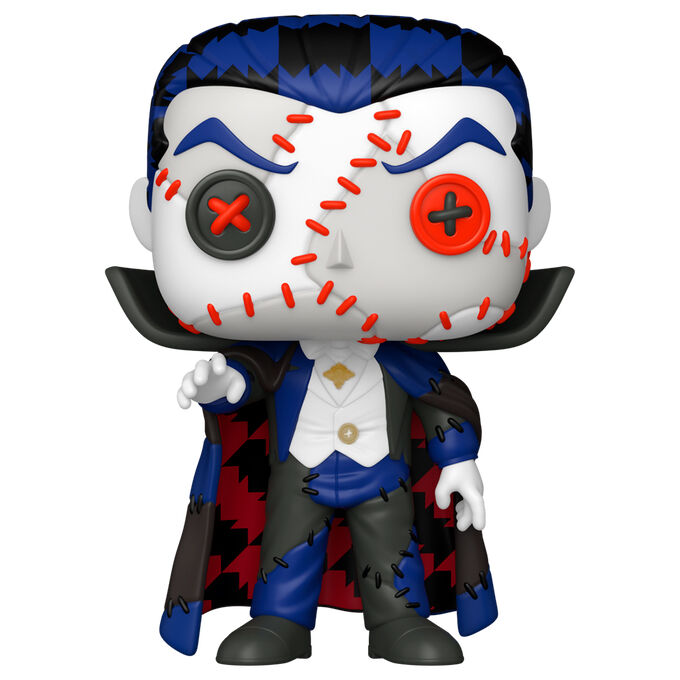 Figura POP Universal Monsters Patchwork Dracula FUNKO