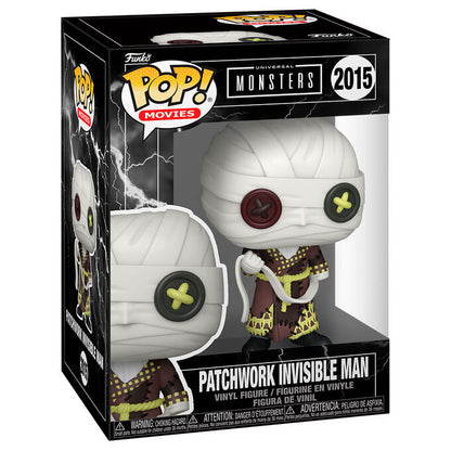 Figura POP Universal Monsters Patchwork Invisible Man FUNKO