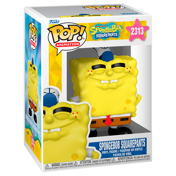 Figura POP Bob Esponja SquarePants SpongeBob SquarePants FUNKO