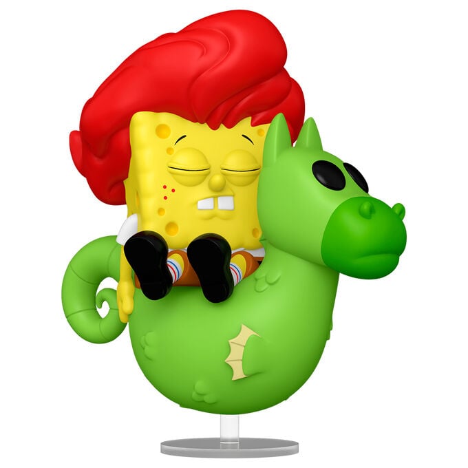 Figura POP Rides Deluxe Bob Esponja SquarePants Spongebob with Mystery FUNKO