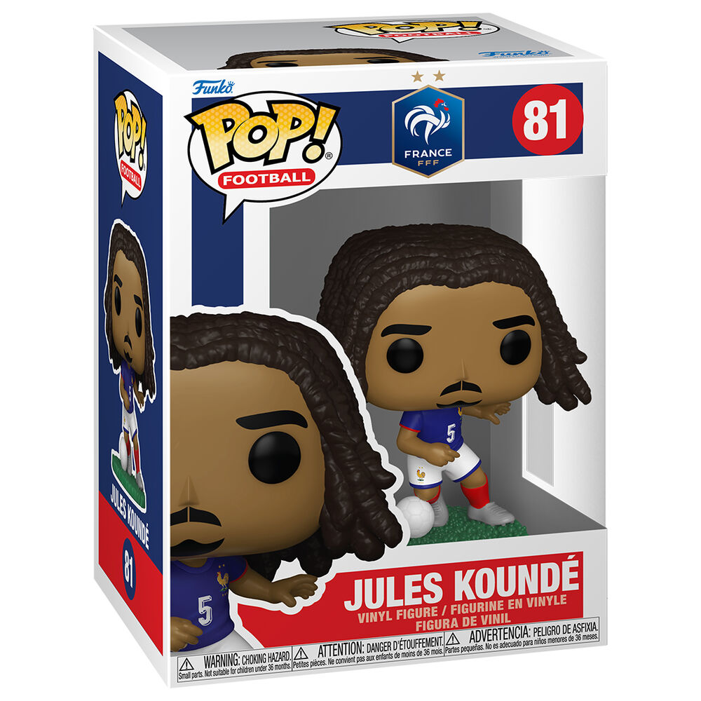 Figura POP Francia Jules Kounde FUNKO
