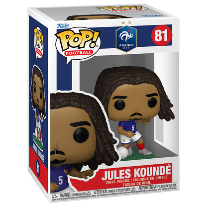 Figura POP Francia Jules Kounde FUNKO