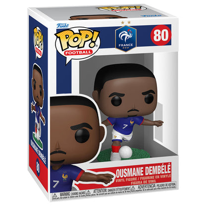 Figura POP Francia Ousmane Dembele FUNKO