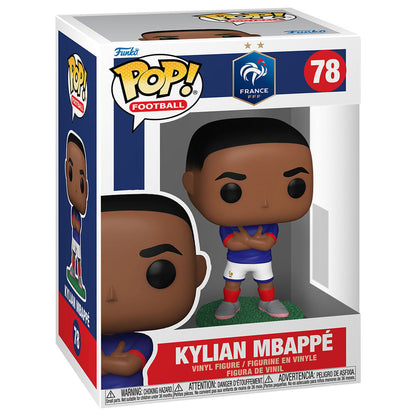Figura POP Francia Kylian Mbappe FUNKO