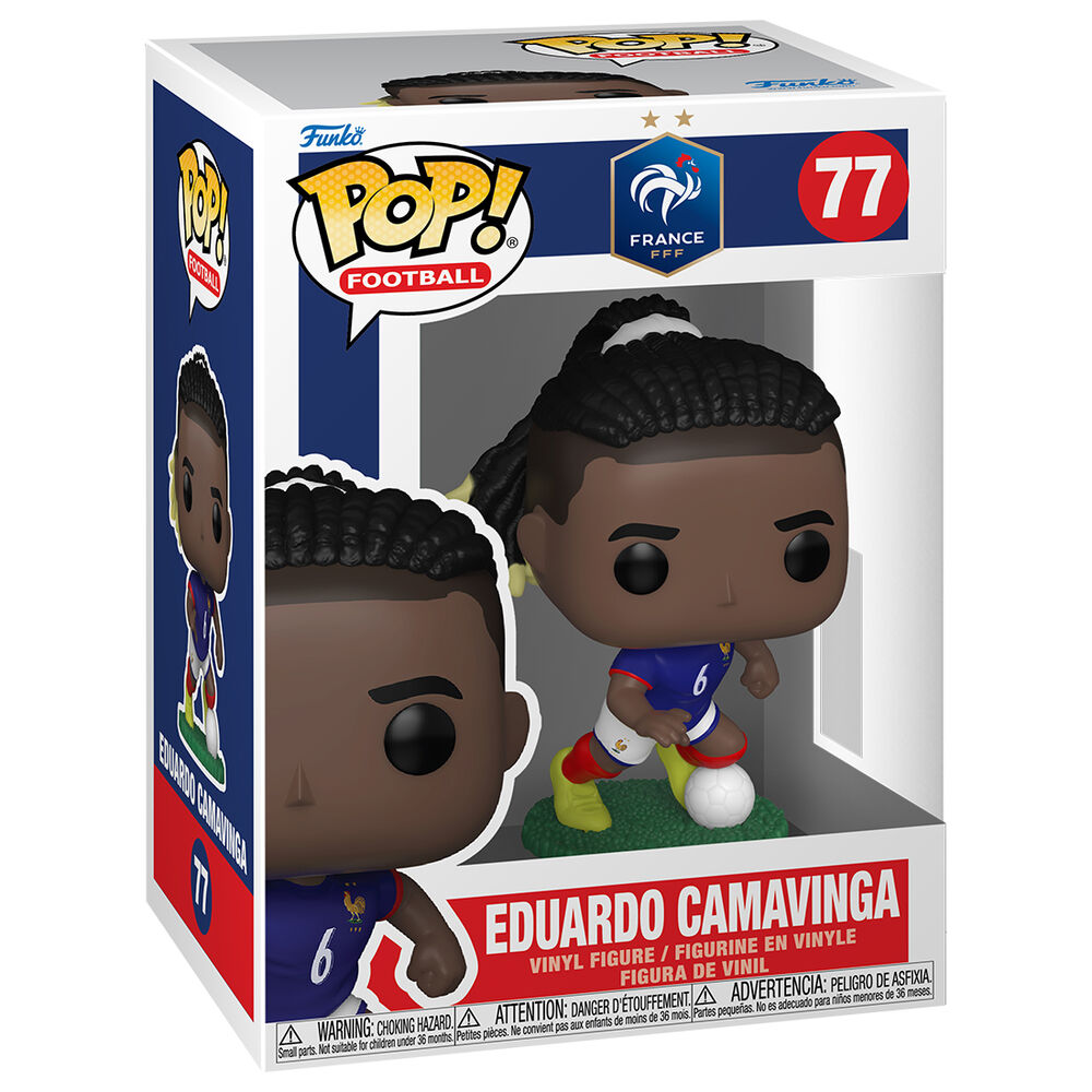 Figura POP Francia Eduardo Camavinga FUNKO