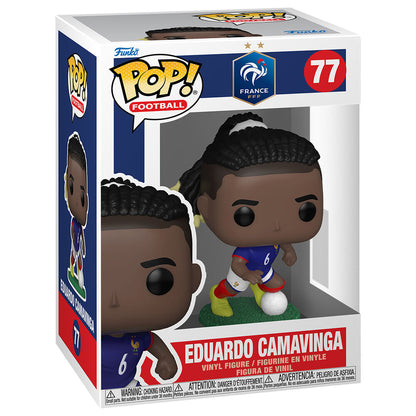 Figura POP Francia Eduardo Camavinga FUNKO