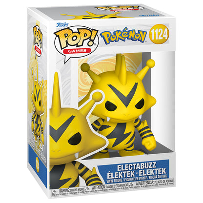 Figura POP Pokemon Electabuzz Elektek FUNKO