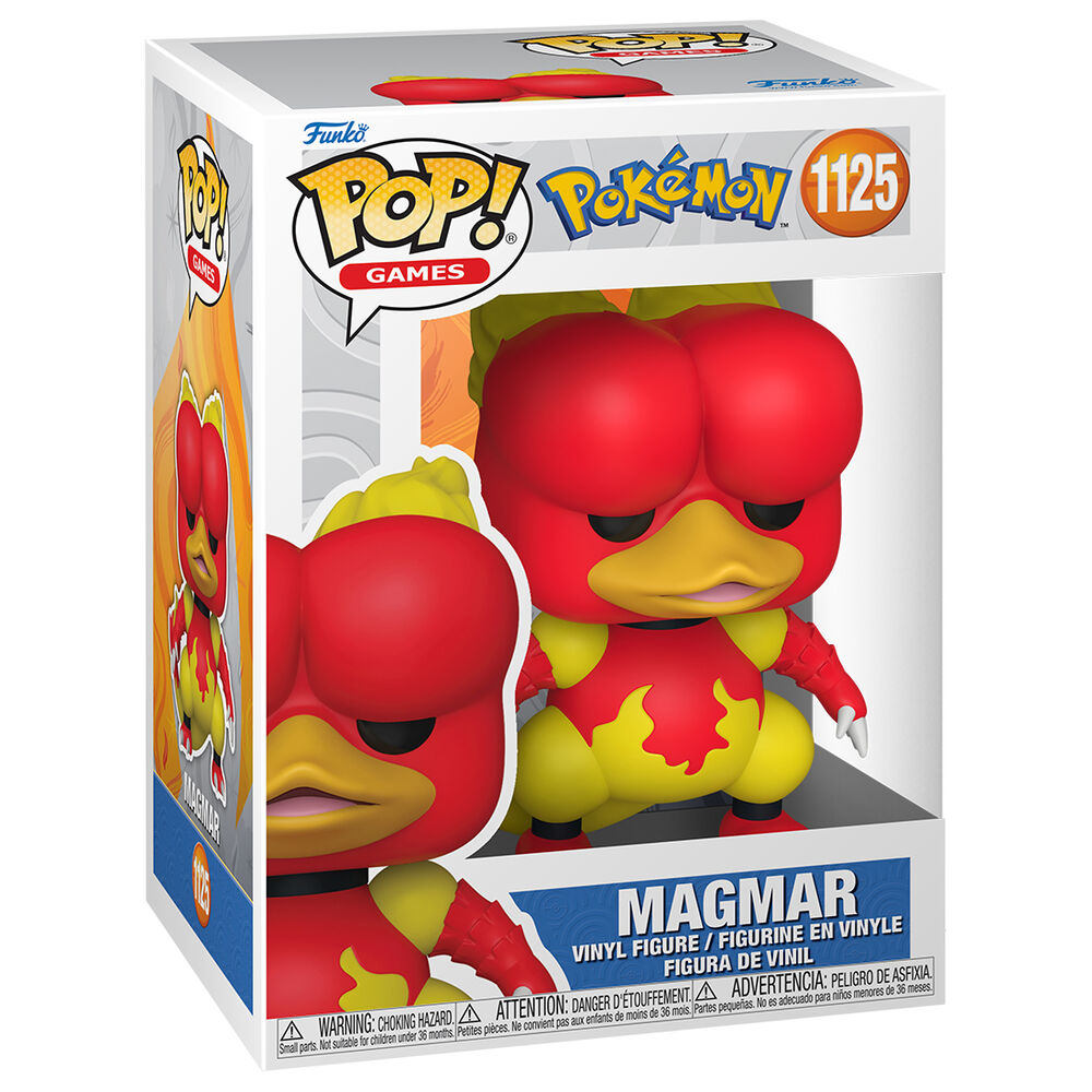 Figura POP Pokemon Magmar FUNKO
