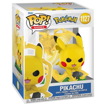 Figura POP Premium Pokemon Pikachu FUNKO
