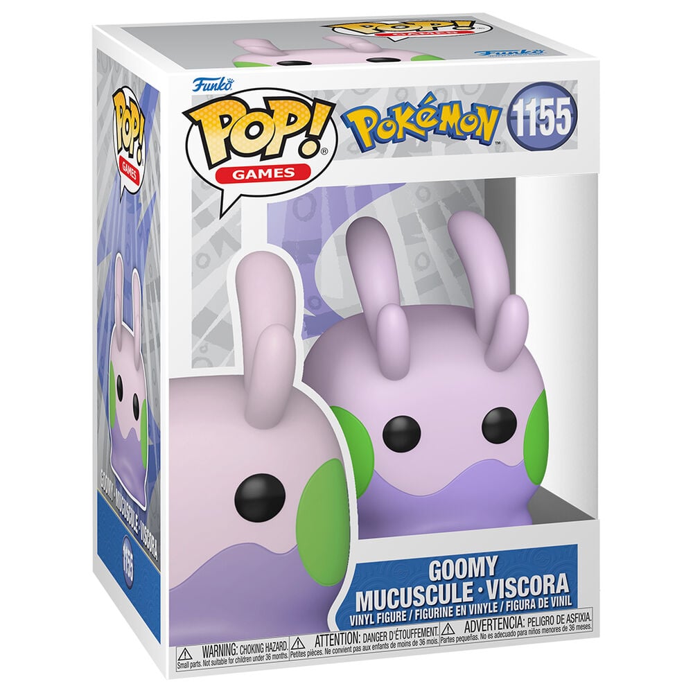 Figura POP Pokemon Goomy Mucuscule Viscora FUNKO