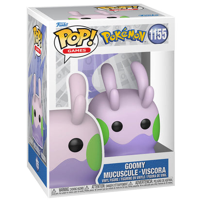 Figura POP Pokemon Goomy Mucuscule Viscora FUNKO