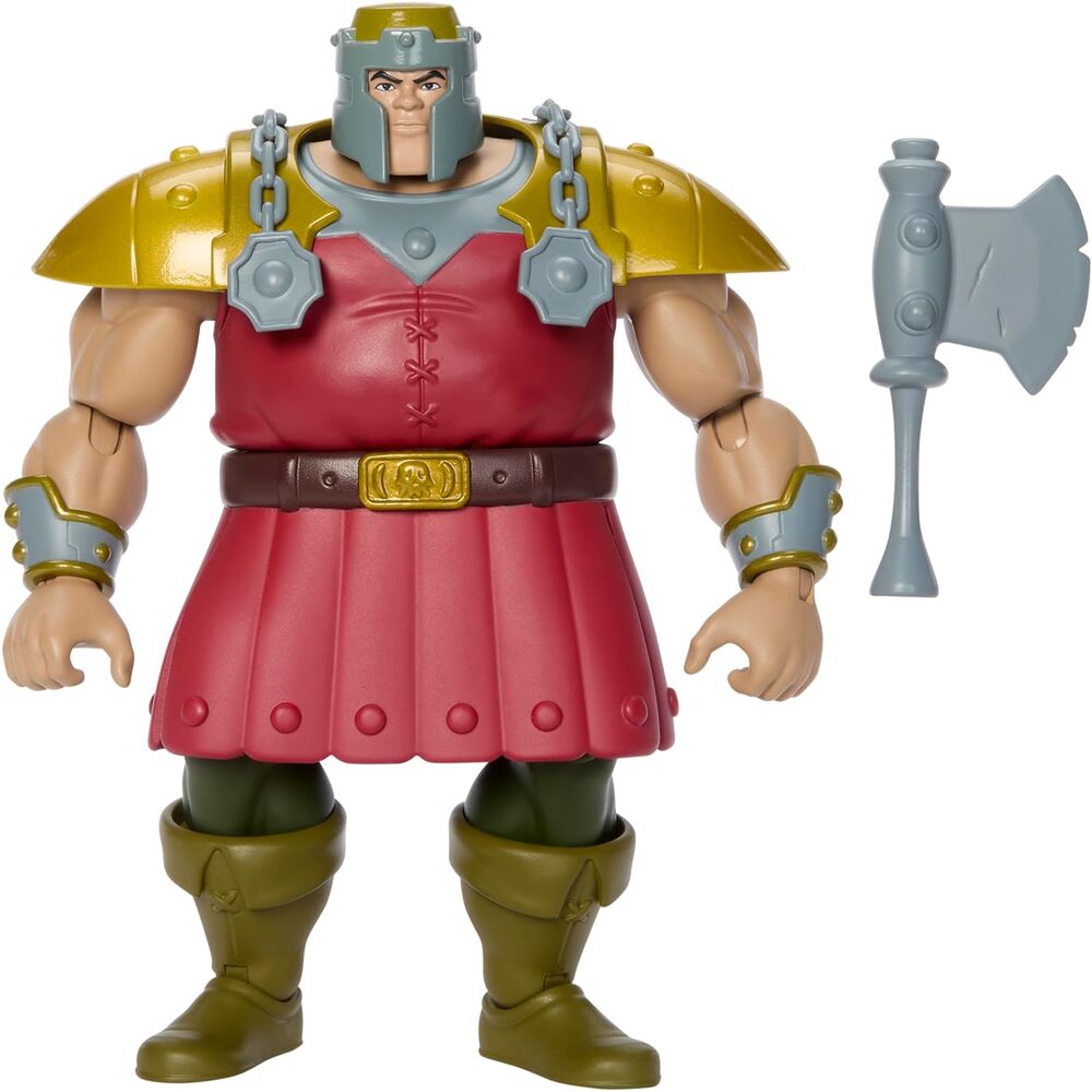 Figura Ram Man Deluxe Cartoon Collection He-Man and The Masters Of The Universe 13cm MATTEL