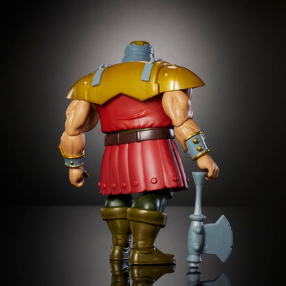 Figura Ram Man Deluxe Cartoon Collection He-Man and The Masters Of The Universe 13cm MATTEL