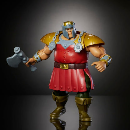 Figura Ram Man Deluxe Cartoon Collection He-Man and The Masters Of The Universe 13cm MATTEL