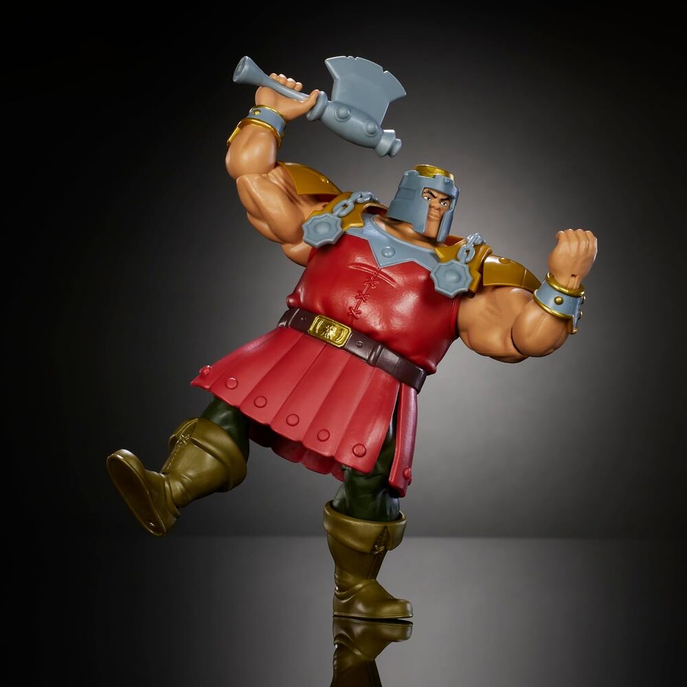 Figura Ram Man Deluxe Cartoon Collection He-Man and The Masters Of The Universe 13cm MATTEL