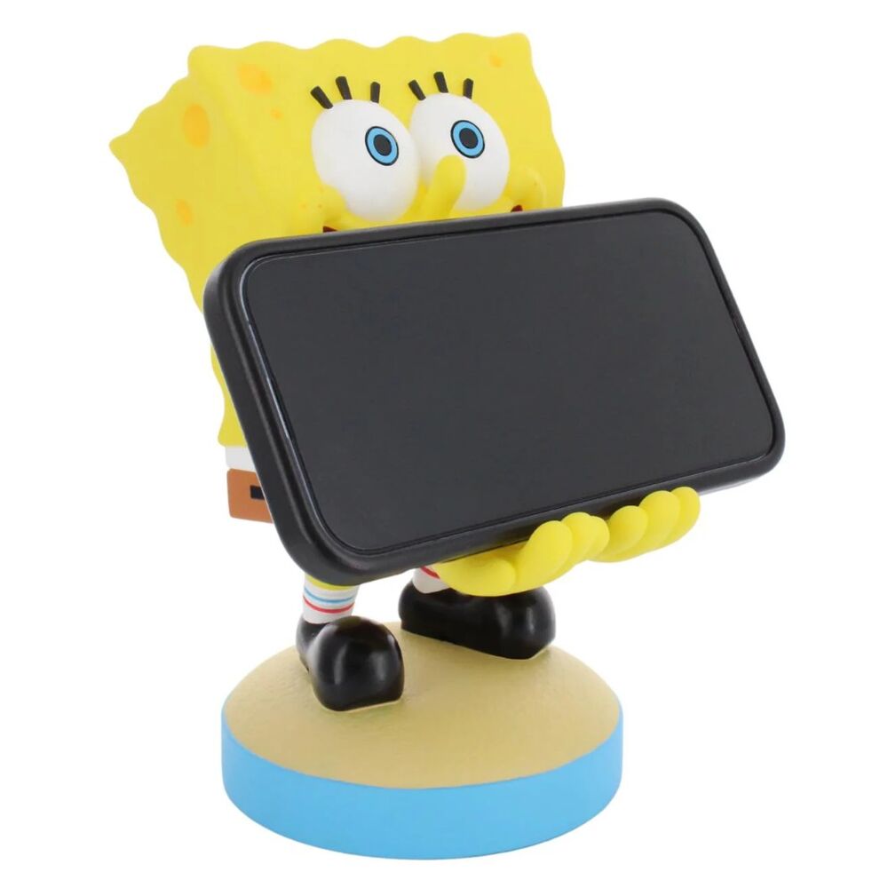 Cable Guy soporte sujecion Bob Esponja 20cm EXQUISITE GAMING