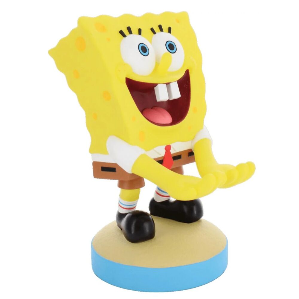 Cable Guy soporte sujecion Bob Esponja 20cm EXQUISITE GAMING