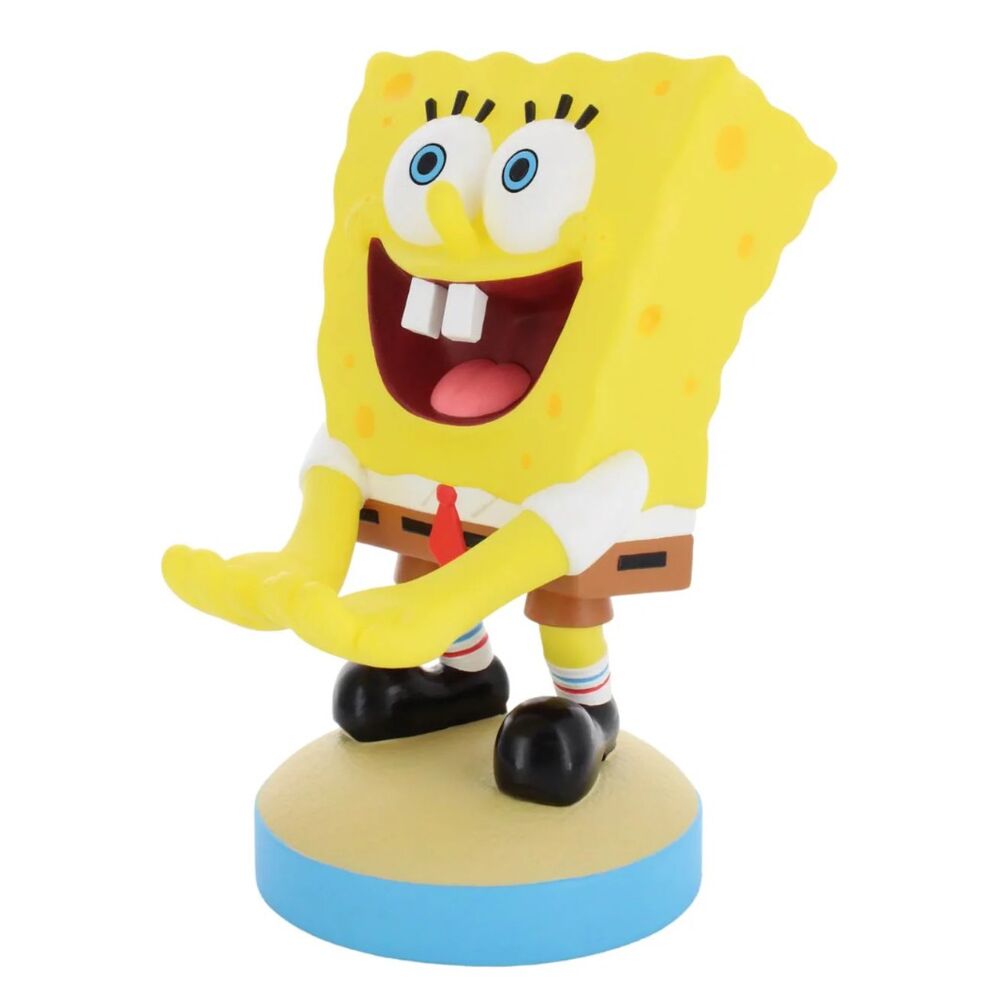 Cable Guy soporte sujecion Bob Esponja 20cm EXQUISITE GAMING