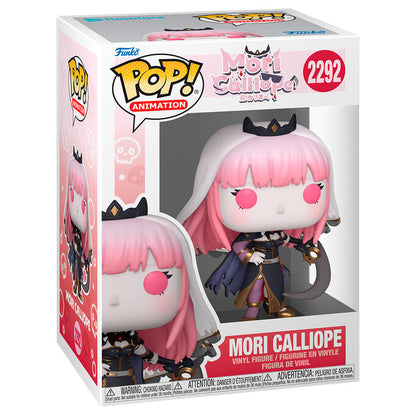 Figura POP Hololive Mori Calliope FUNKO