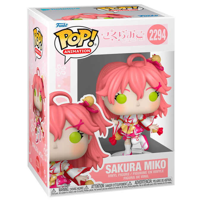 Figura POP Hololive Sakura Miko FUNKO