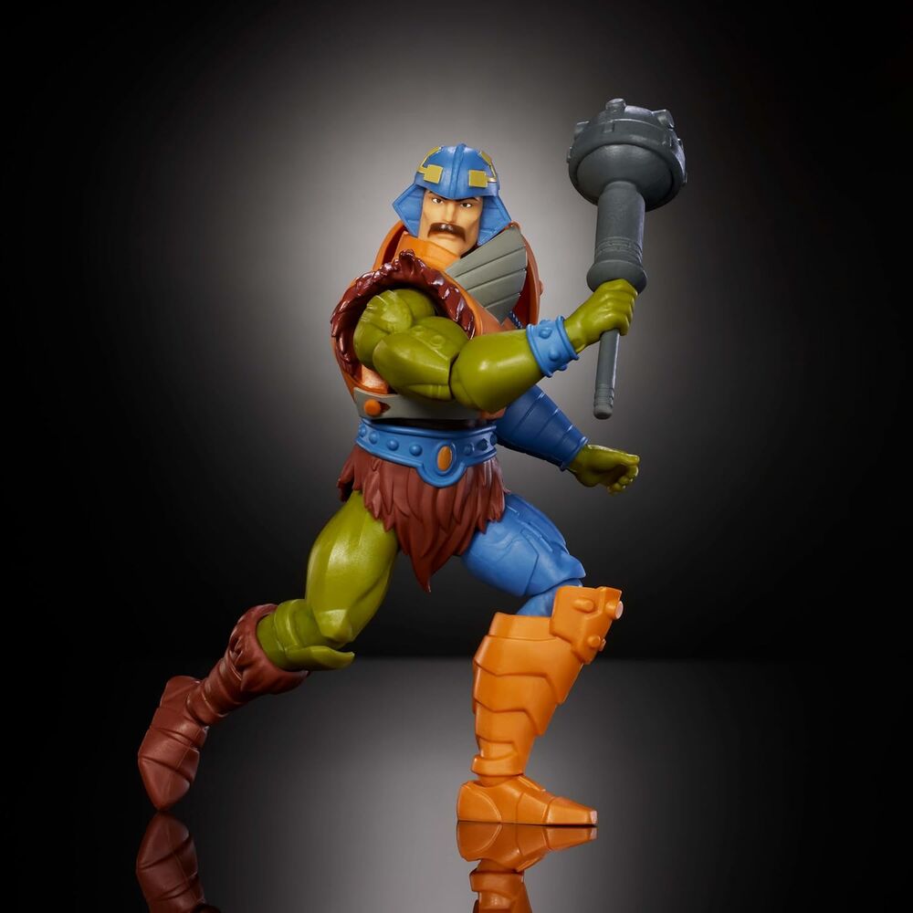 Figura Man-At-Arms He-Man and the Masters of the Universe MATTEL