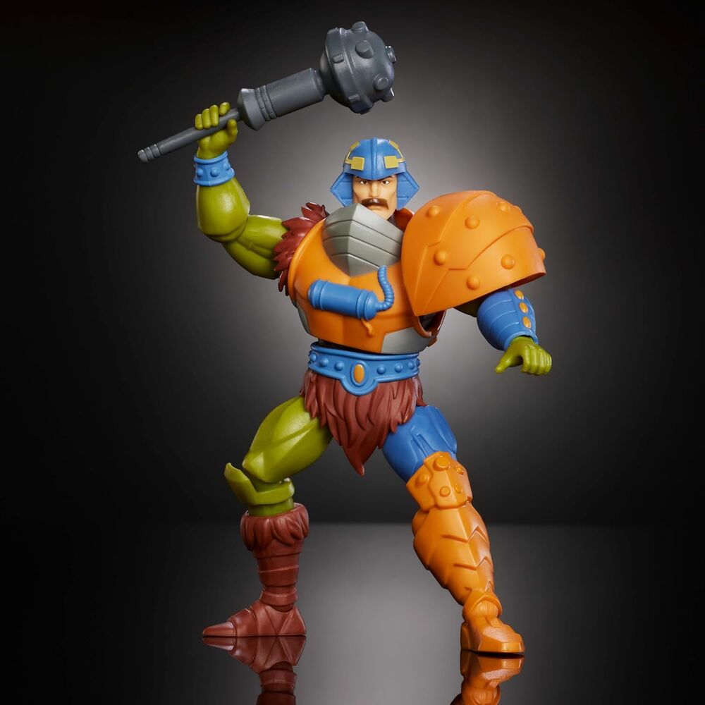 Figura Man-At-Arms He-Man and the Masters of the Universe MATTEL