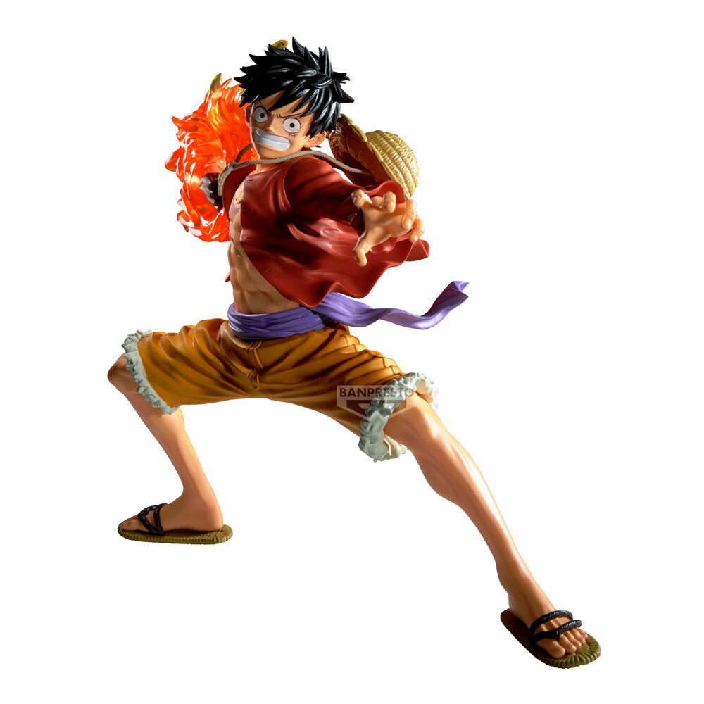 Figura Monkey D. Luffy Maximatic One Piece 20cm BANPRESTO