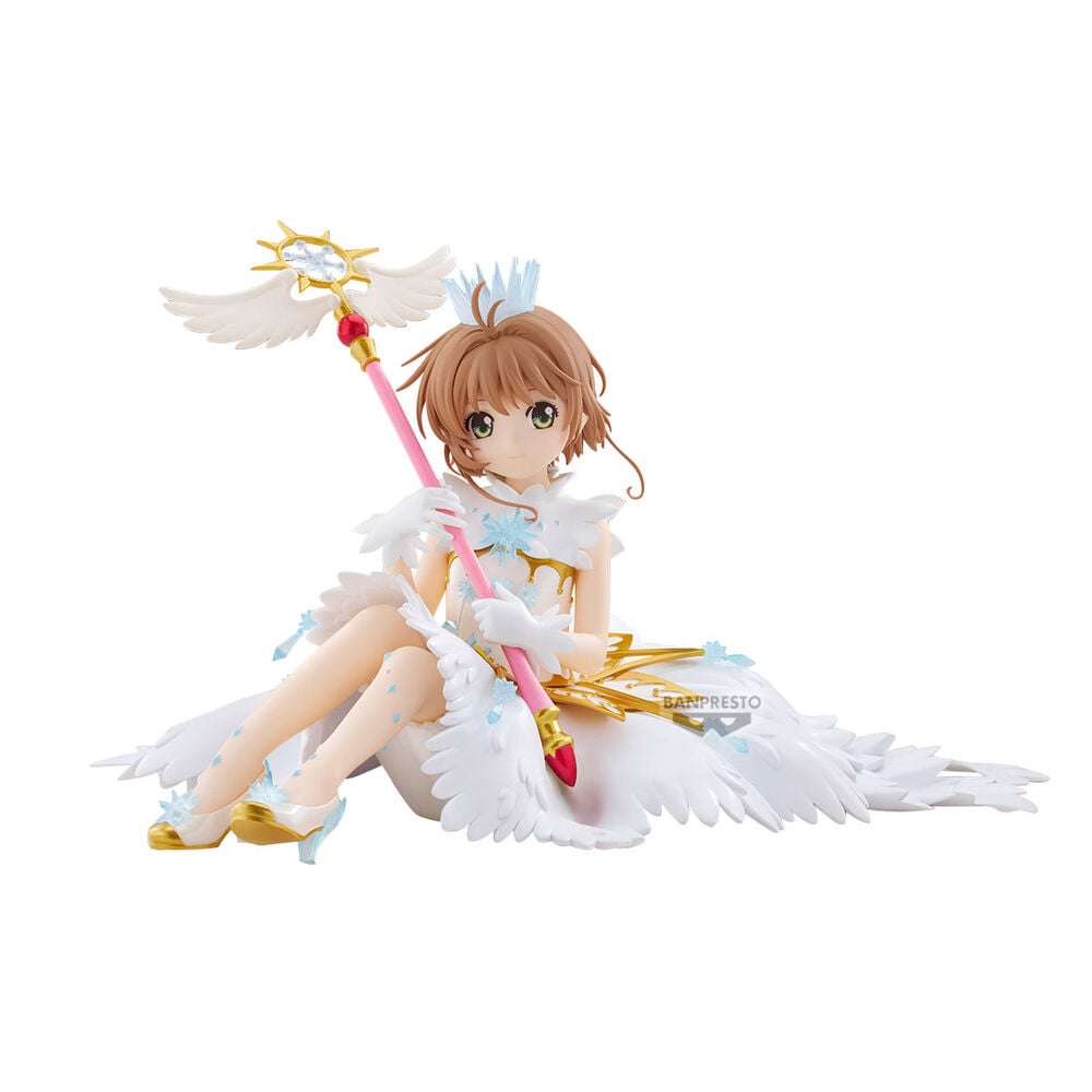 Figura Sakura Kinomoto Cardcaptor Sakura Clear Card 14cm BANPRESTO