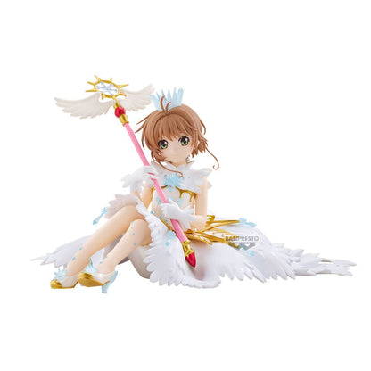 Figura Sakura Kinomoto Cardcaptor Sakura Clear Card 14cm BANPRESTO