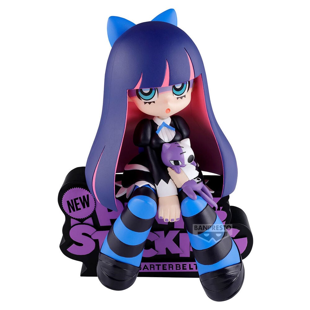 Figura Stocking Monitor Top Figz New Panty Stocking with Garterbelt 12cm BANPRESTO
