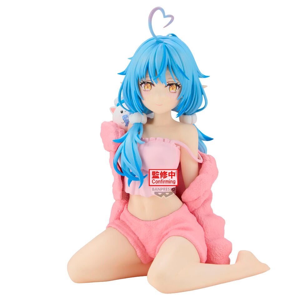 Figura Yukihana Lamy Relax Time Hololive 14cm BANPRESTO