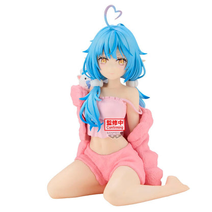 Figura Yukihana Lamy Relax Time Hololive 14cm BANPRESTO