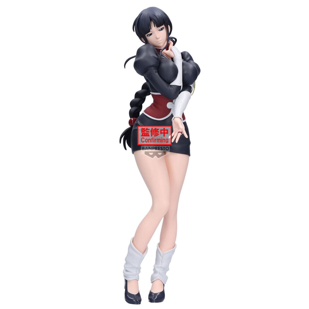 Figura Nemu Kurotsuchi Glitter Glamorous Bleach 24cm BANPRESTO