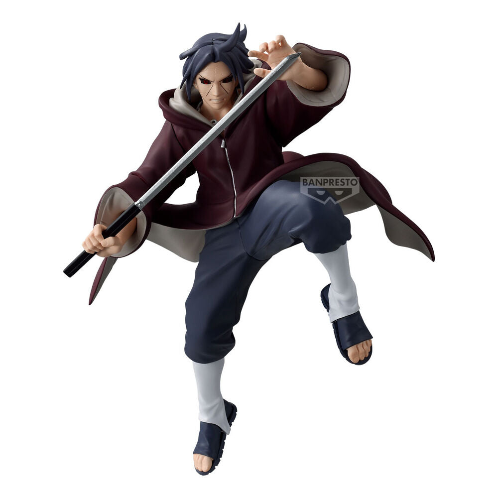 Figura Itachi Uchiha Vibration Star Naruto Shippuden 18cm BANPRESTO