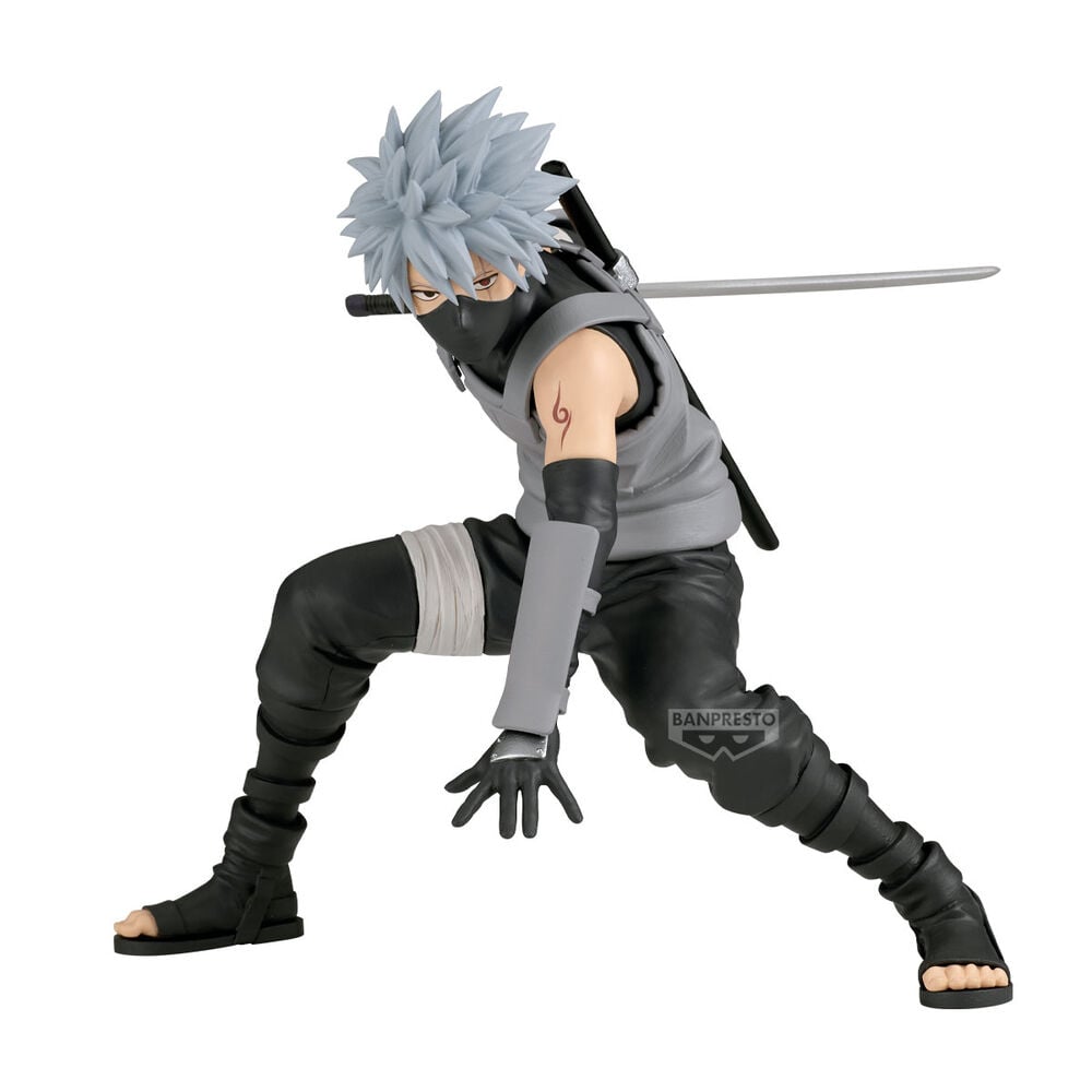 Figura Kakashi Hatake Grandista Naruto Shippuden 20cm BANPRESTO