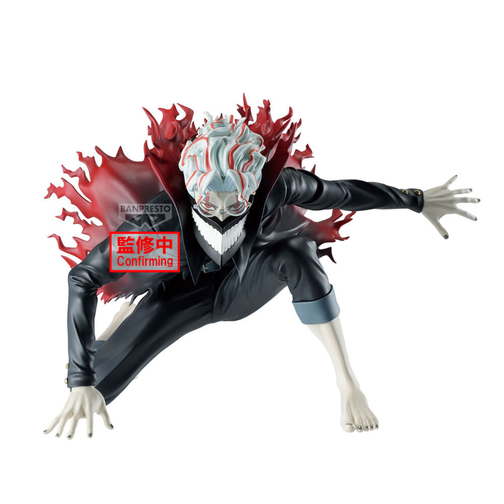Figura Okarun Transformed Vibration Stars Dandadan 13cm BANPRESTO