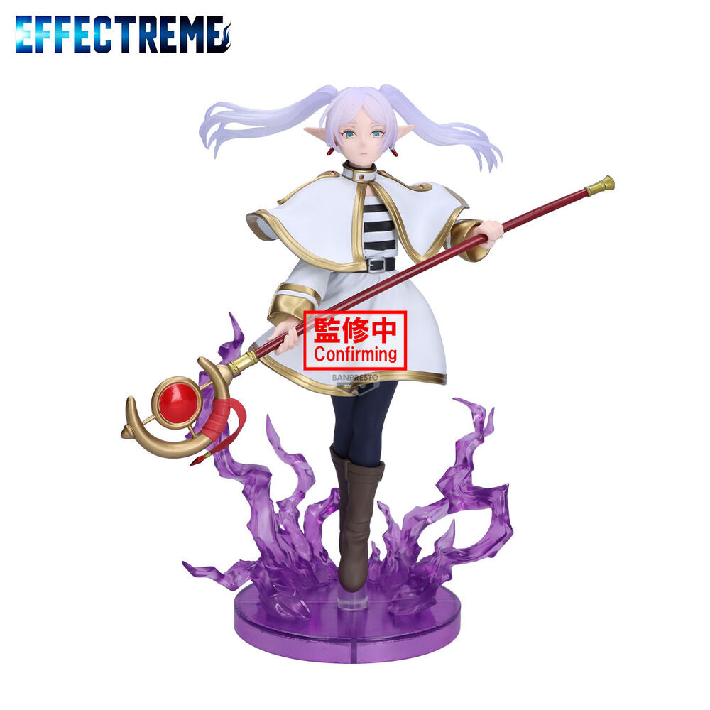 Figura Frieren Effectreme Frieren Beyond Journey's End 20cm BANPRESTO