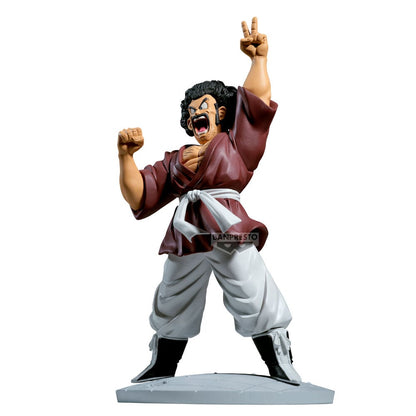 Figura Mr. Satan History Box Dragon Ball Z 15cm BANPRESTO