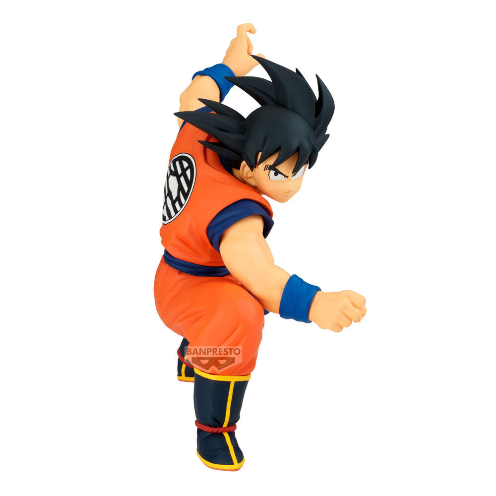 Figura Son Goku Match Makers Dragon Ball Z 13cm BANPRESTO