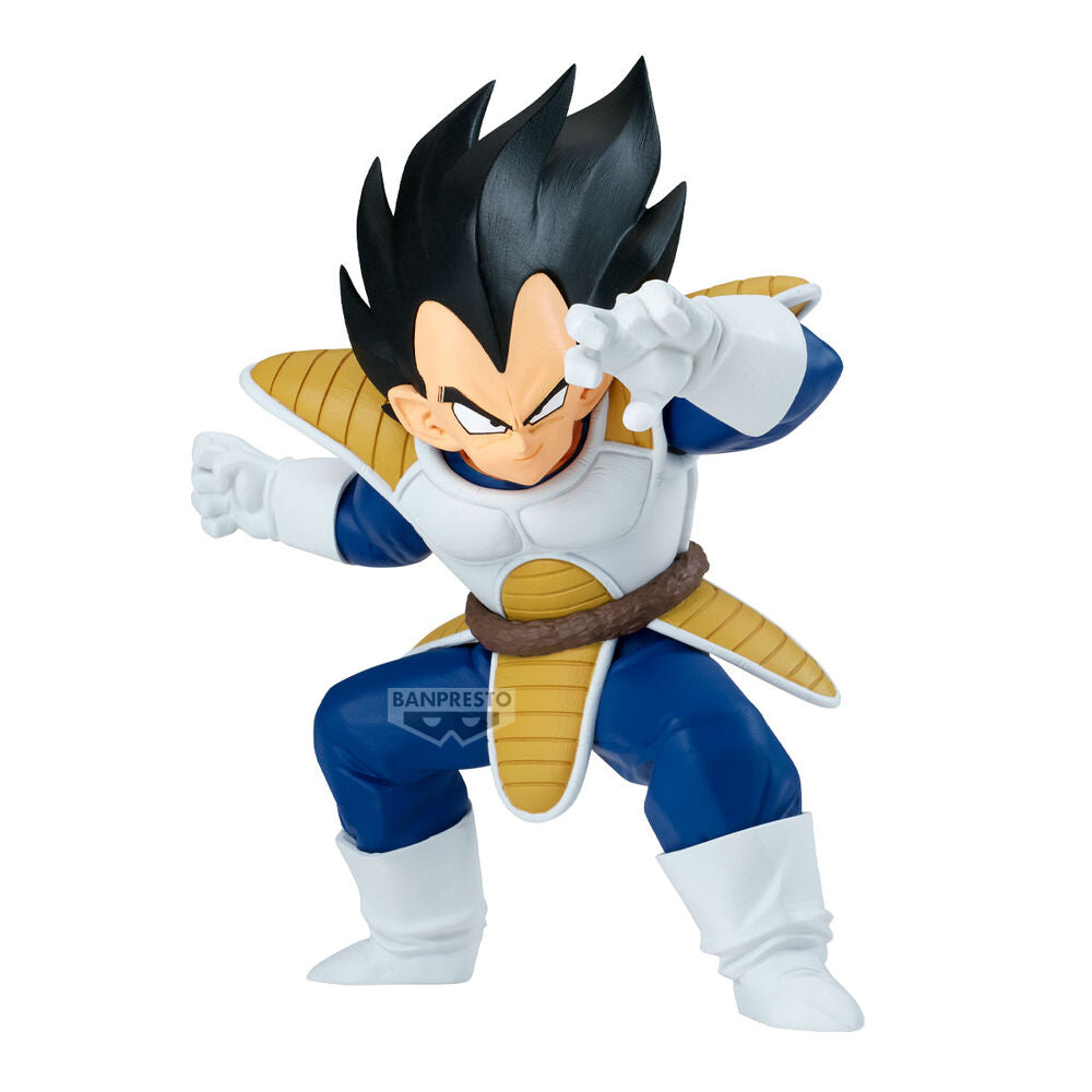 Figura Vegeta Match Makers Dragon Ball Z 12cm BANPRESTO