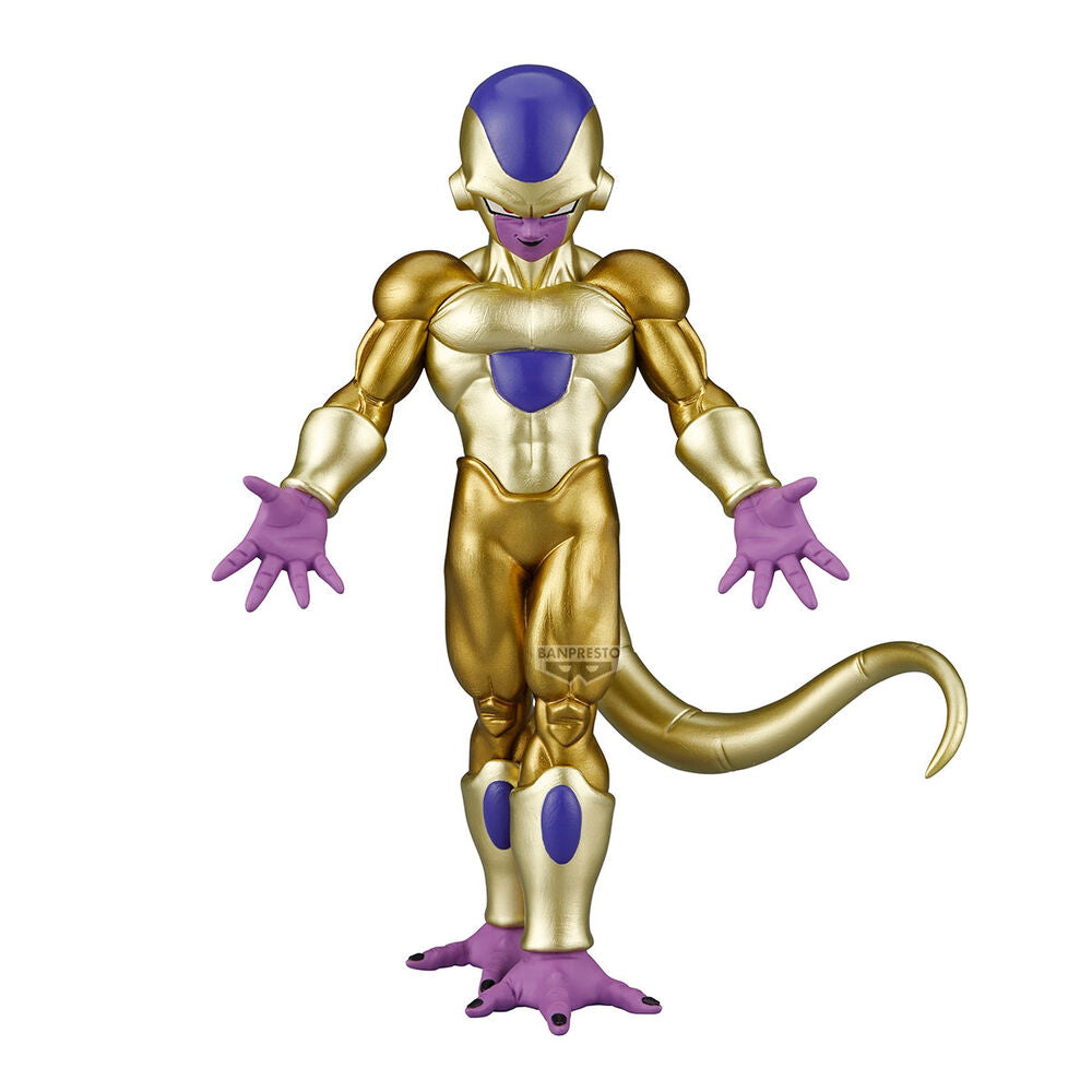 Figura Golden Frieza Solid Edge Works Dragon Ball Super 17cm BANPRESTO