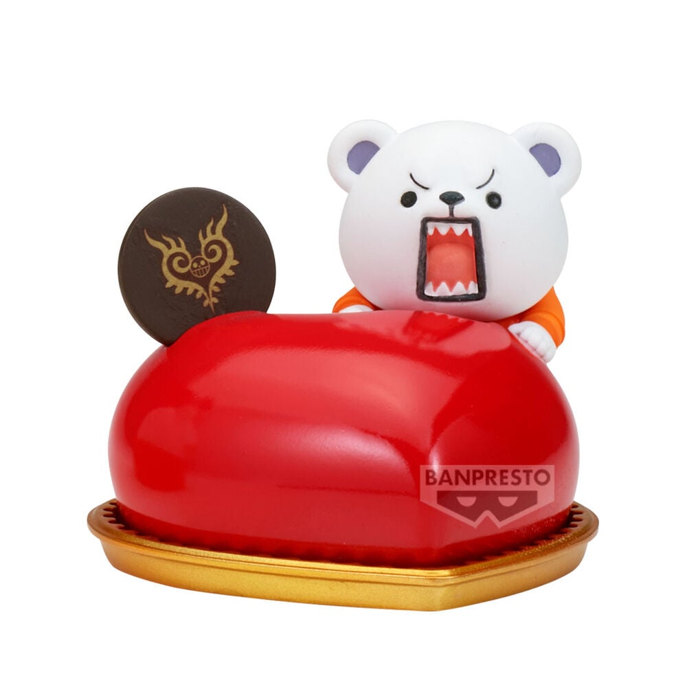 Figura Bepo Paldolce One Piece 5cm BANPRESTO
