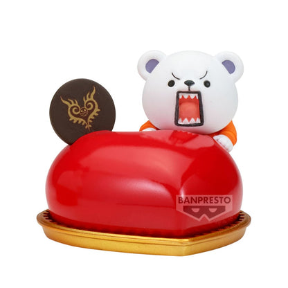 Figura Bepo Paldolce One Piece 5cm BANPRESTO