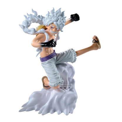 Figura Monkey D. Luffy Senkozekkei One Piece 15cm BANPRESTO