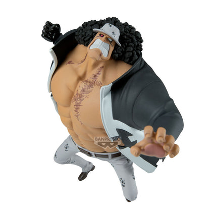 Figura Bartholomew Kuma Battle Record One Piece 13cm BANPRESTO