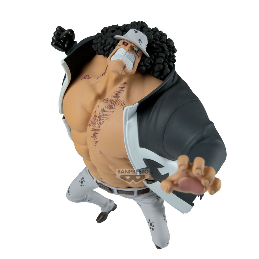 Figura Bartholomew Kuma Battle Record One Piece 13cm BANPRESTO